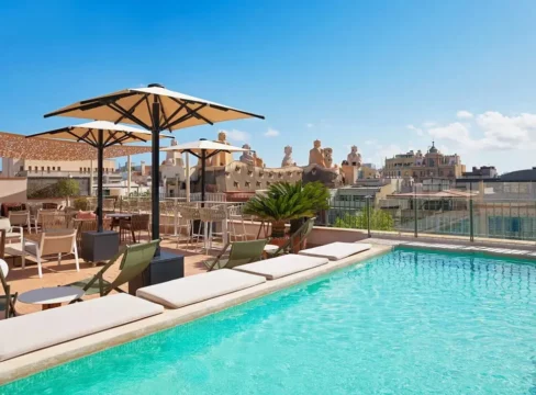 Casa Mimosa, Barcelona, Spain