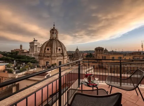 Palazzo Galla, Rome, Italy