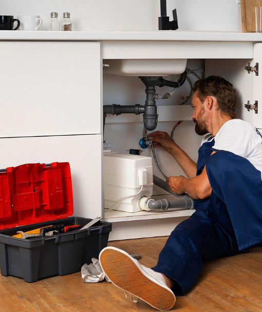 Plumbing fix